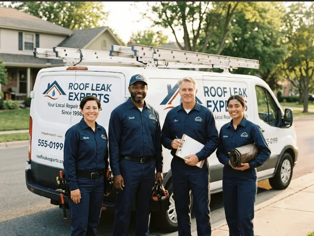 Roof Leak Repair company in Racine, WI