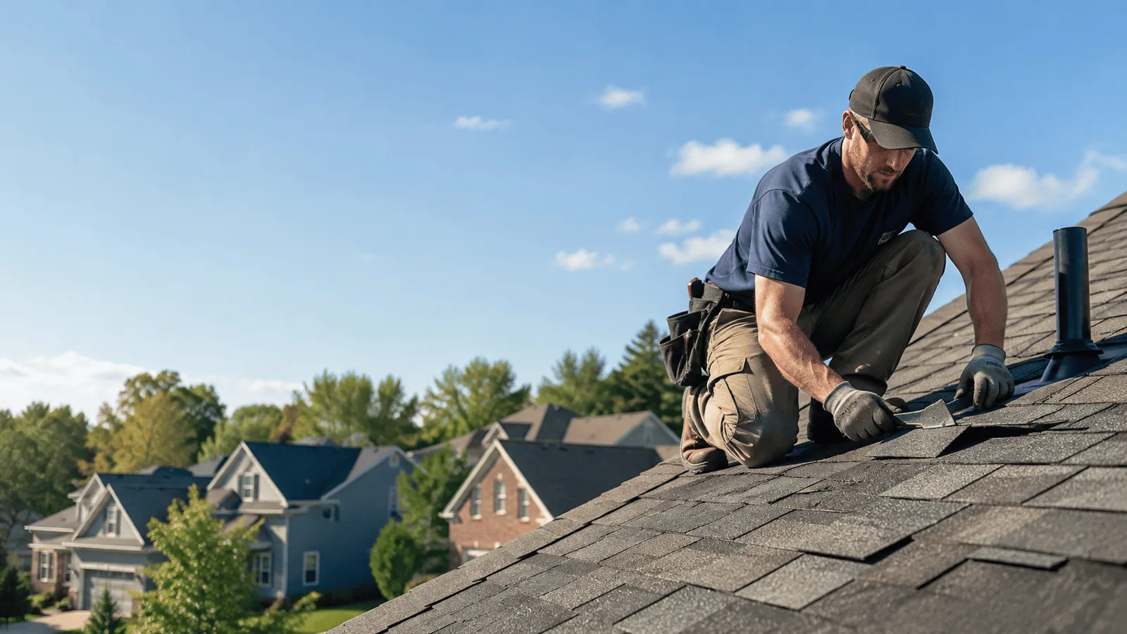 Roof Leak Repair in Racine, WI near me